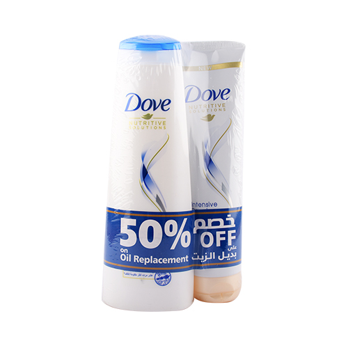 Dove Shampoo Repair -400ml +Oil -300ml