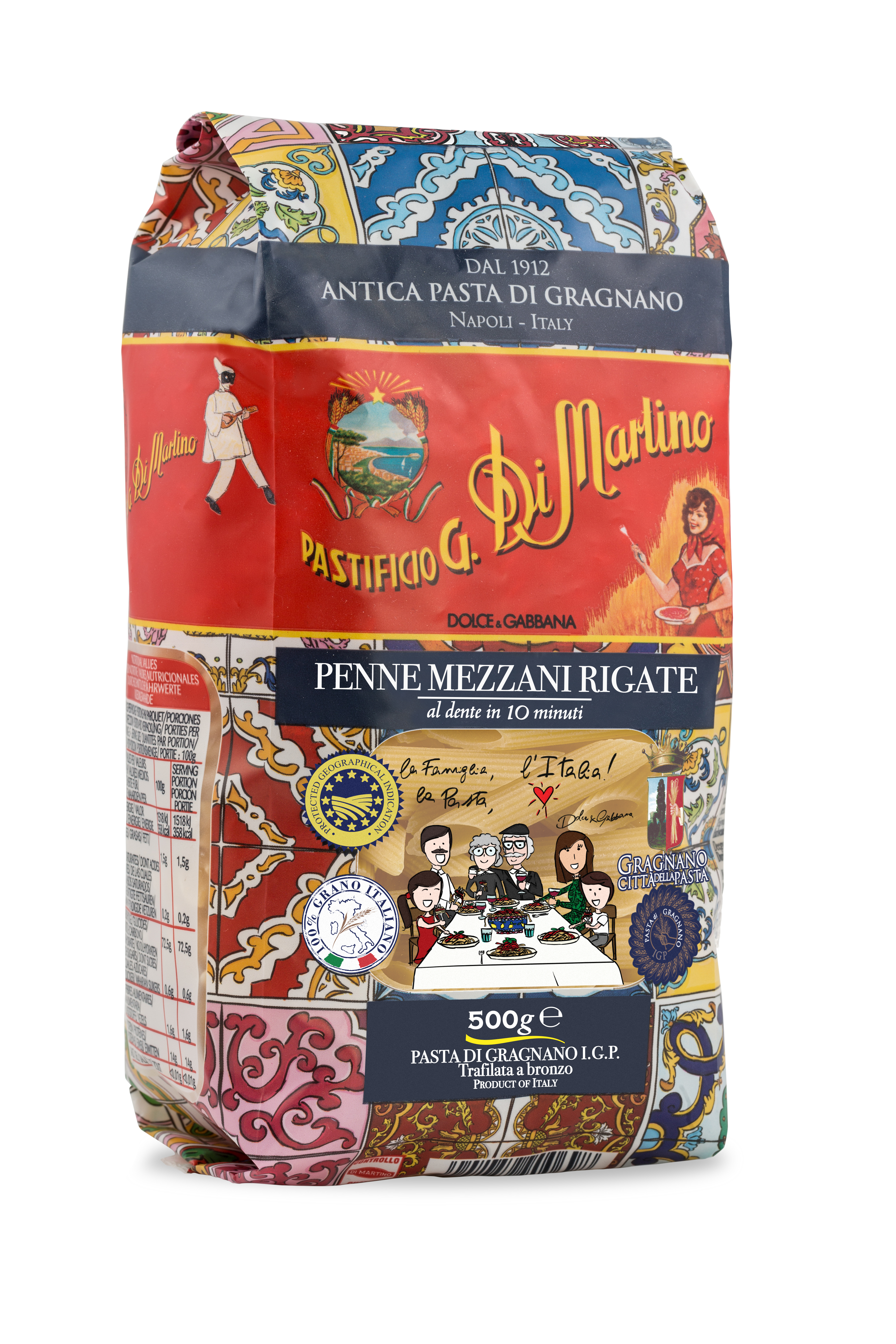 D.Martino ItalianPasta Penne - 500g