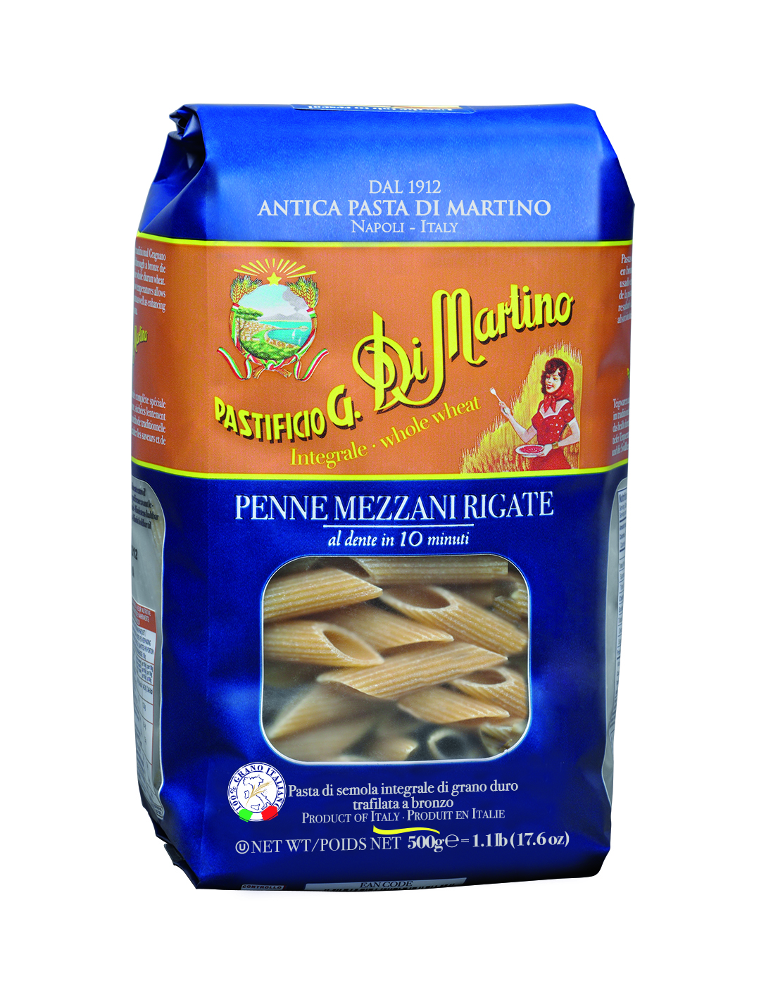 Di Martino Italian Pasta Penne BIO