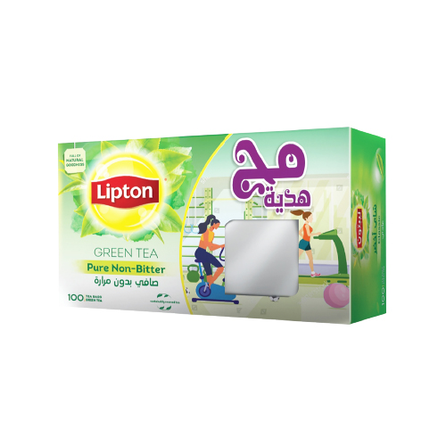 Lipton Non-Bitter Green Tea+MAG -100P