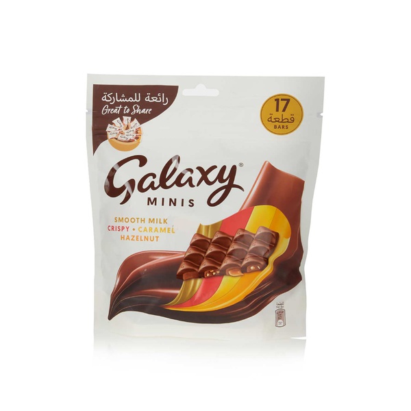 Galaxy Mixed Mini Choco - 212g