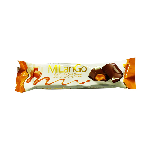 Milango Milk Chocolat With Caramel -42g