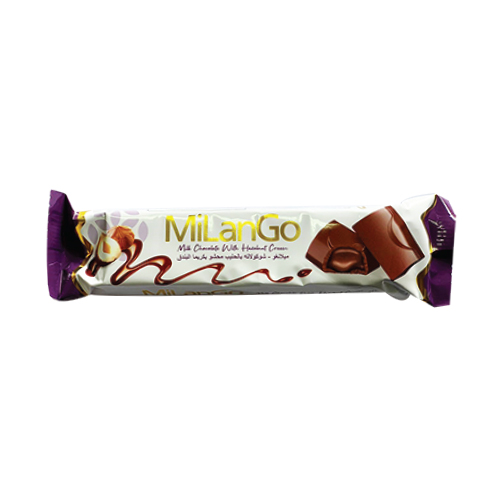 Milango Milk Chocolat With Hazelnut -42g