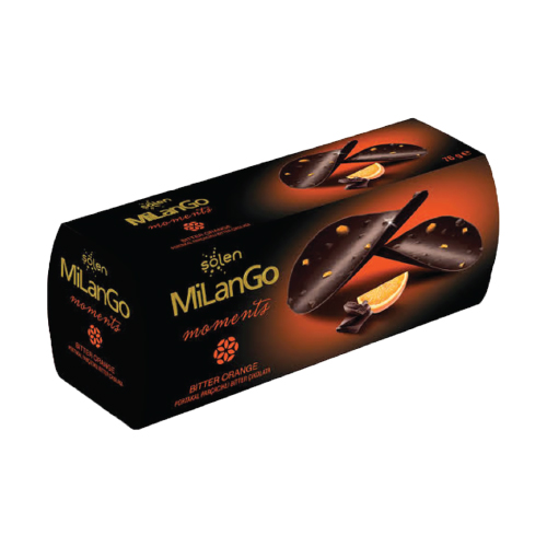 Milango Moments Choco Orange - 76g