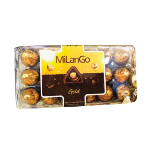 Milango Chocolat Gold/Hazelnut - 400g