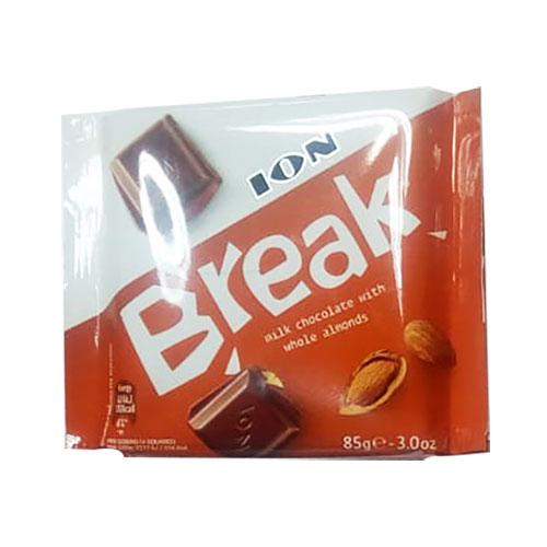 Ion Break Choc. With Whole Hazelnuts-85g