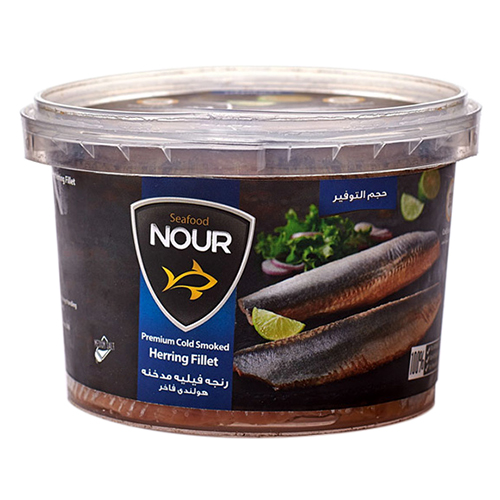 Nour Fillet Feseikh with Oil - 1kg