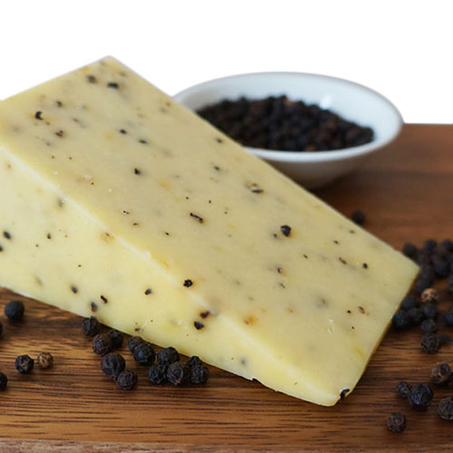 Golden Cow Cheddar w/ Black Pepper - 1kg