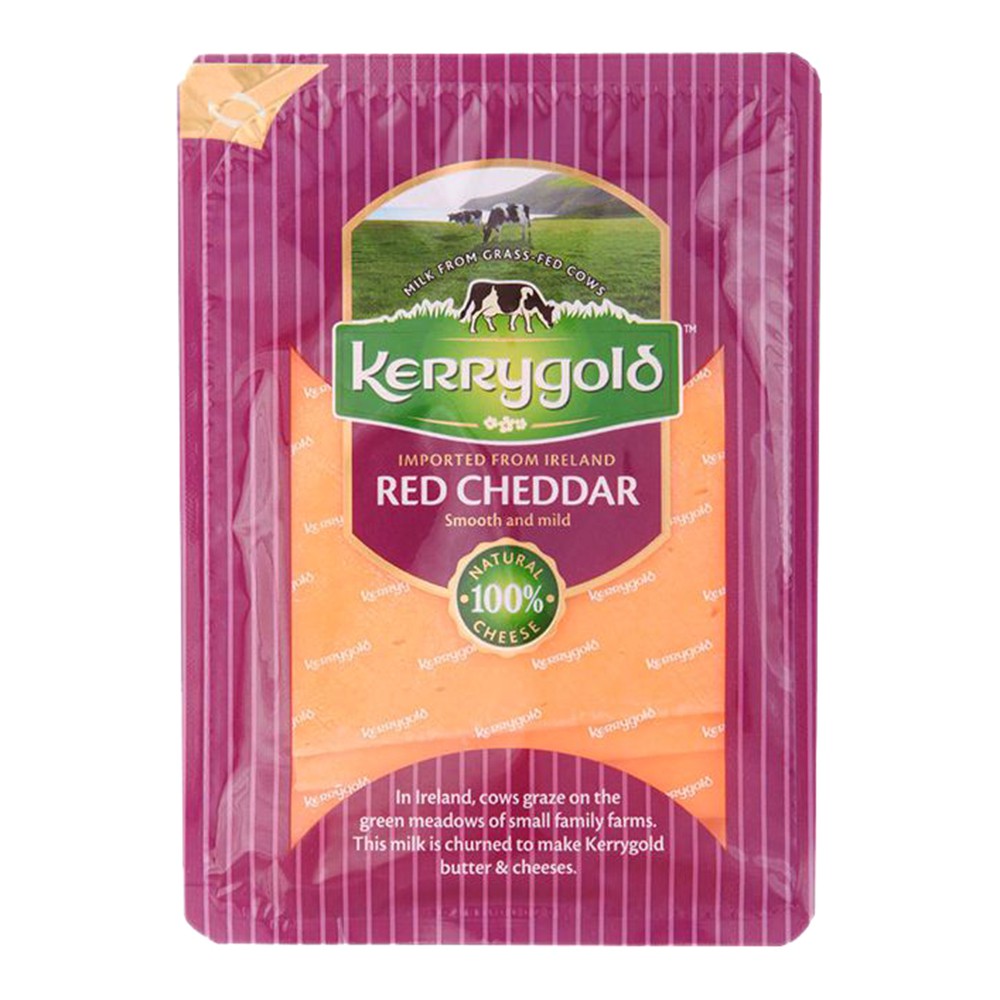 Kerrygold Red Cheddar Light Cheese - 1kg