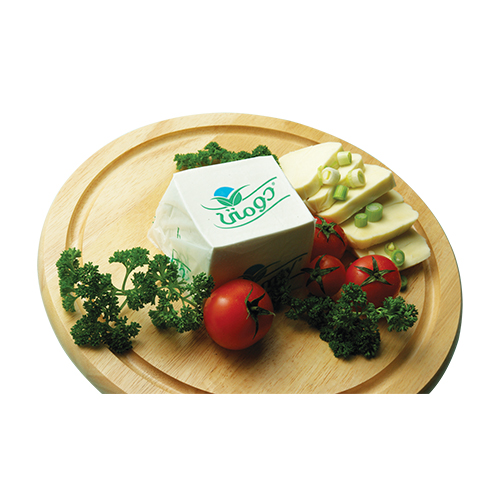 Domty White Low Salt Cheese - 1kg