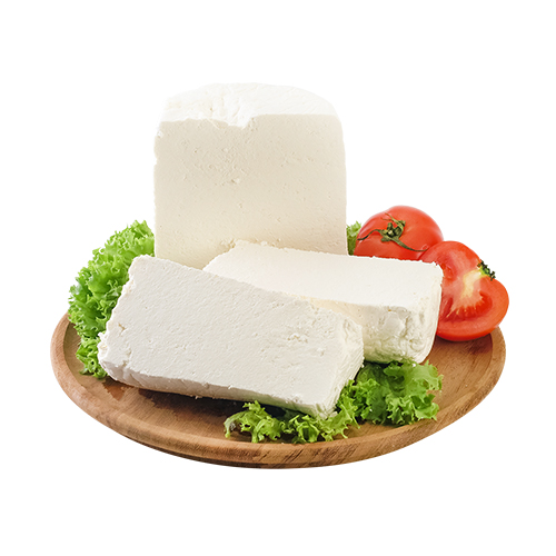 Dinar Light Salt White Cheese - 1kg