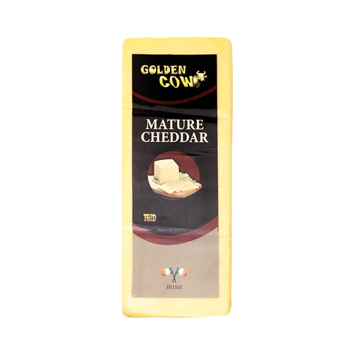 Irish White Ched.Cheese Mat.- 1kg