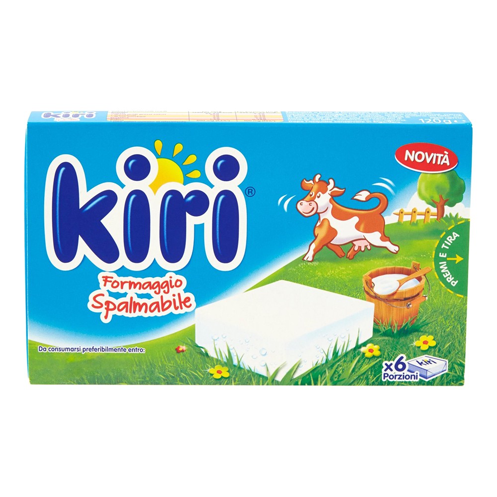 Kiri Cheese - 1kg