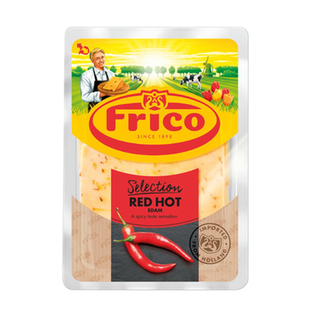 Frico Red Edam Cheese For Issuing - 1kg