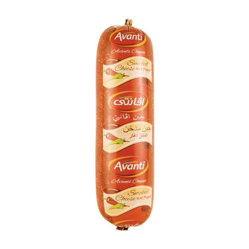 Avanti Smoked Cheese with Pepper - 1kg