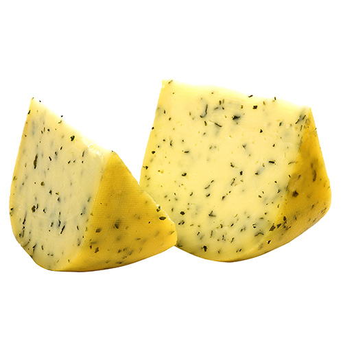 Gardeli Gouda Cheese W/Herbs - 1Kg