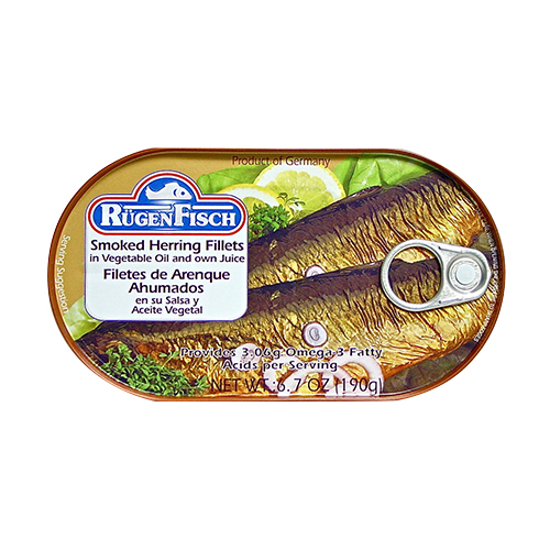 Smoked Herring Fillet - 1Kg