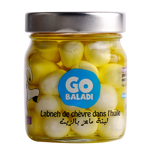 Plain Goat Labneh in Olive Oil - 1kg