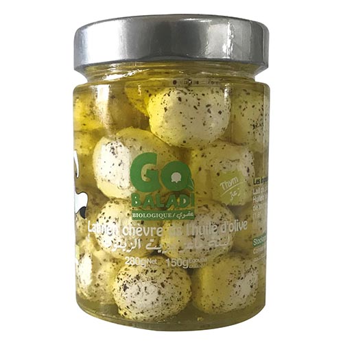 Labneh with Thyme in Olive Oil - 1kg