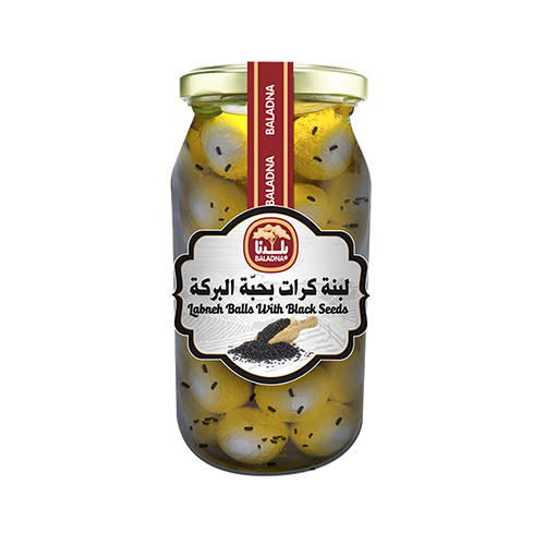 Labneh with Seed in Olive Oil - 1kg