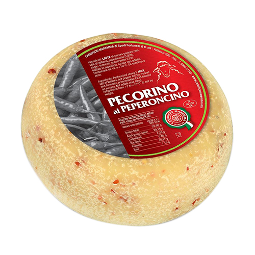 FFM Pecorino Cheese with Pepper - 1kg