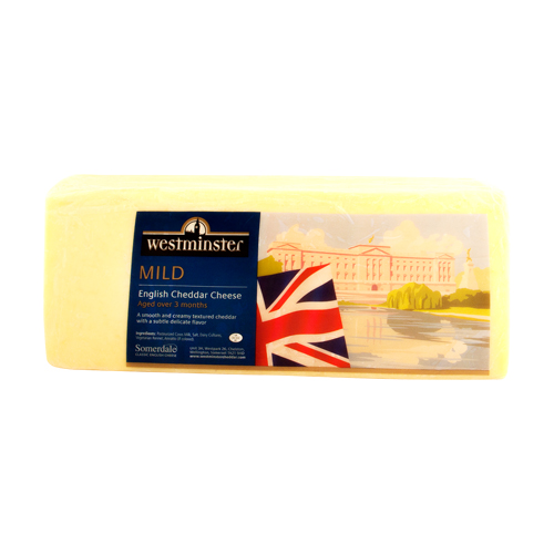 Westminster Mild White Cheddar - 1kg