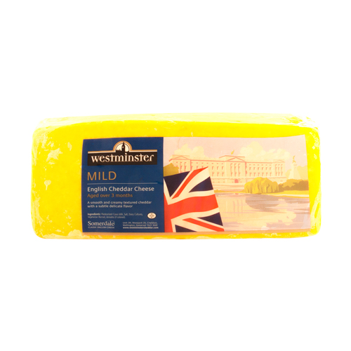 Westminster Mild Red Cheddar - 1kg