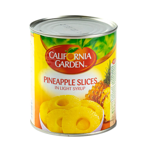 California Garden Pineapple Syrup - 80g