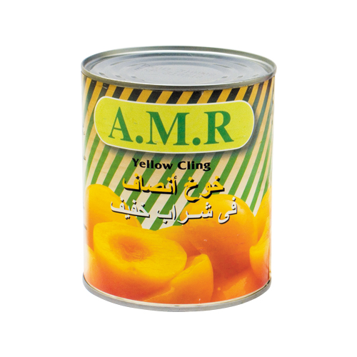 AMR Peaches Halves in Light Syrup - 820g