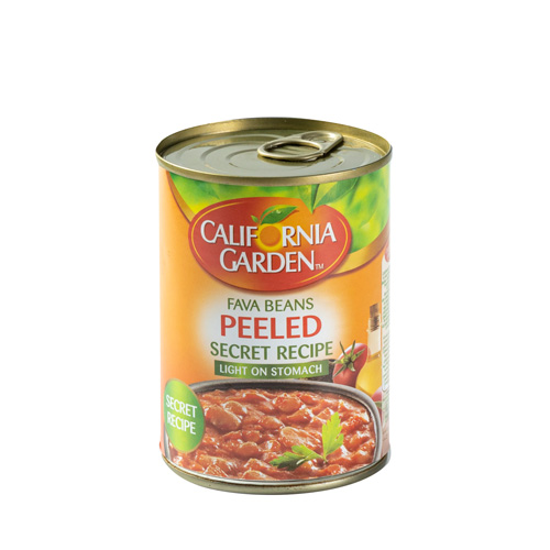 California Garden Peeled Foul 400g