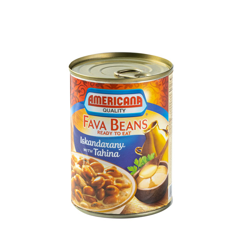 Americana Fava Beans Alexandrian 400g