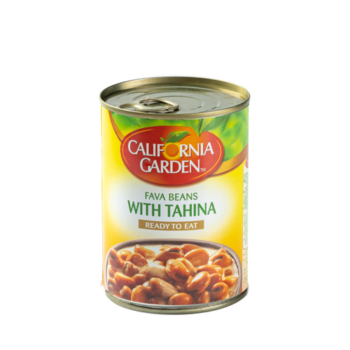 California Garden Bean With Tahini 400g