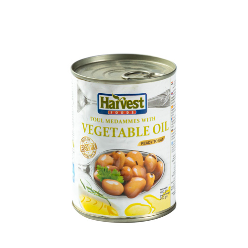 Harvest Foul with Vegetable Oil - 400g