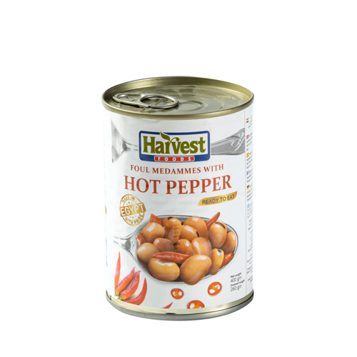 Harvest Foul with Hot Pepper - 400g