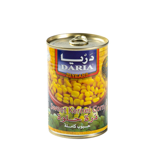 Daria Whole Kernel Corn - 425g