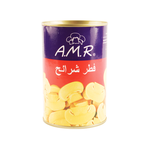 AMR Sliced Mushrooms - 400g