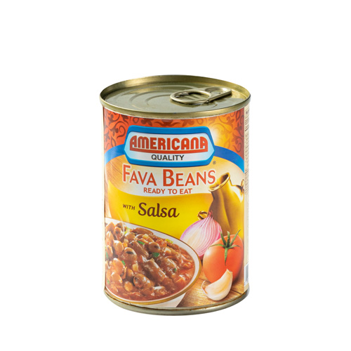 Americana Fava Beans with Salsa400g