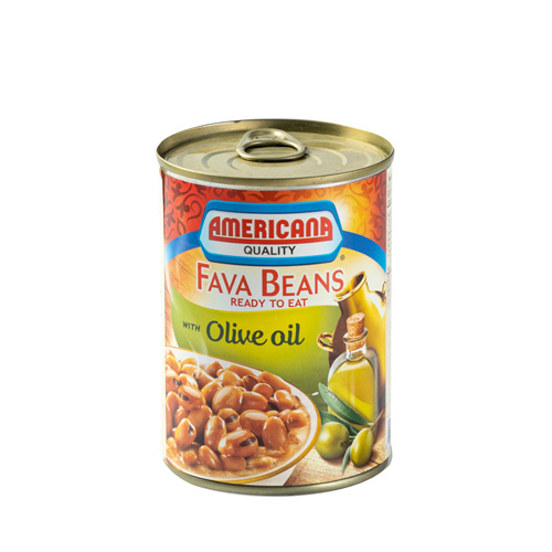 Americana Fava with Olive Oil 400g