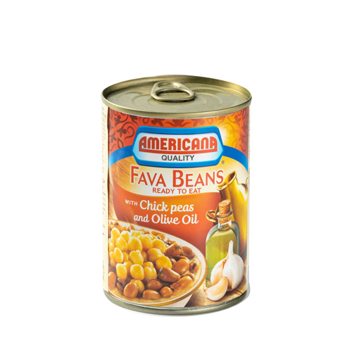 Americana Beans w/Chick&Olive Oil-400g