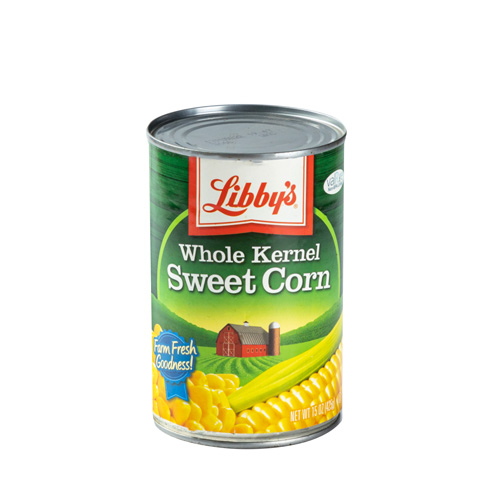 Libbys Wh.Ker.Sweet Corn 425g