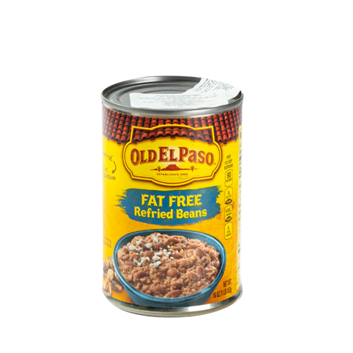 Old El Paso Fat Free Refried Bean - 453g