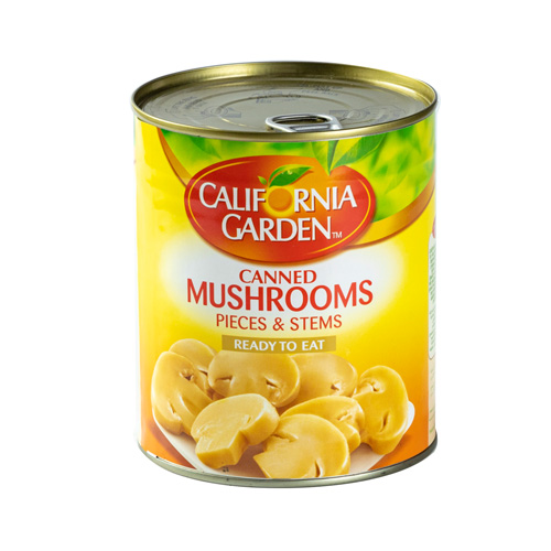 California Garden Mush Pieces&Stems-800g