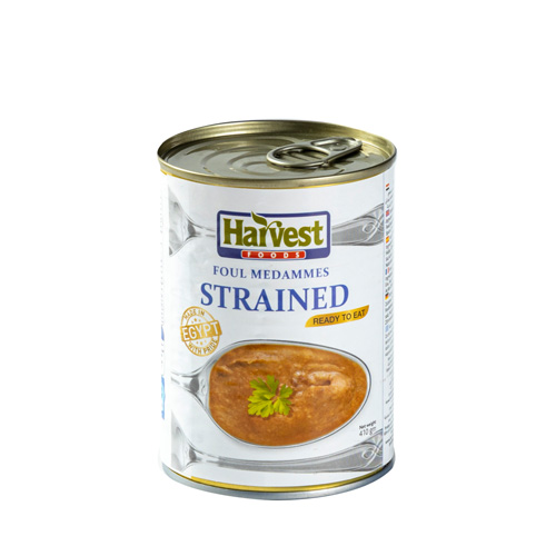 Harvest Fava Strained Beans 400g