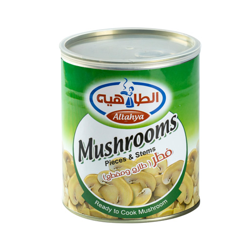 Al Tahya Mushroom Sliced 800g