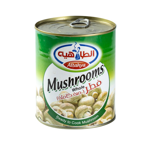 Al Tahya Whole Mushrooms 800g