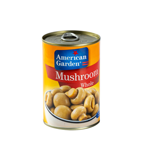 American Garden Whole Mushroom 425g