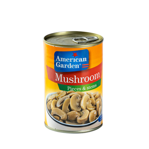 American Garden Mushroom Pieces 425g