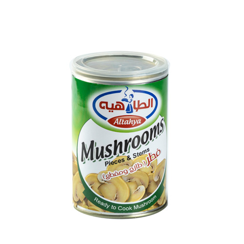 Al Tahya Mushroom Sliced400g