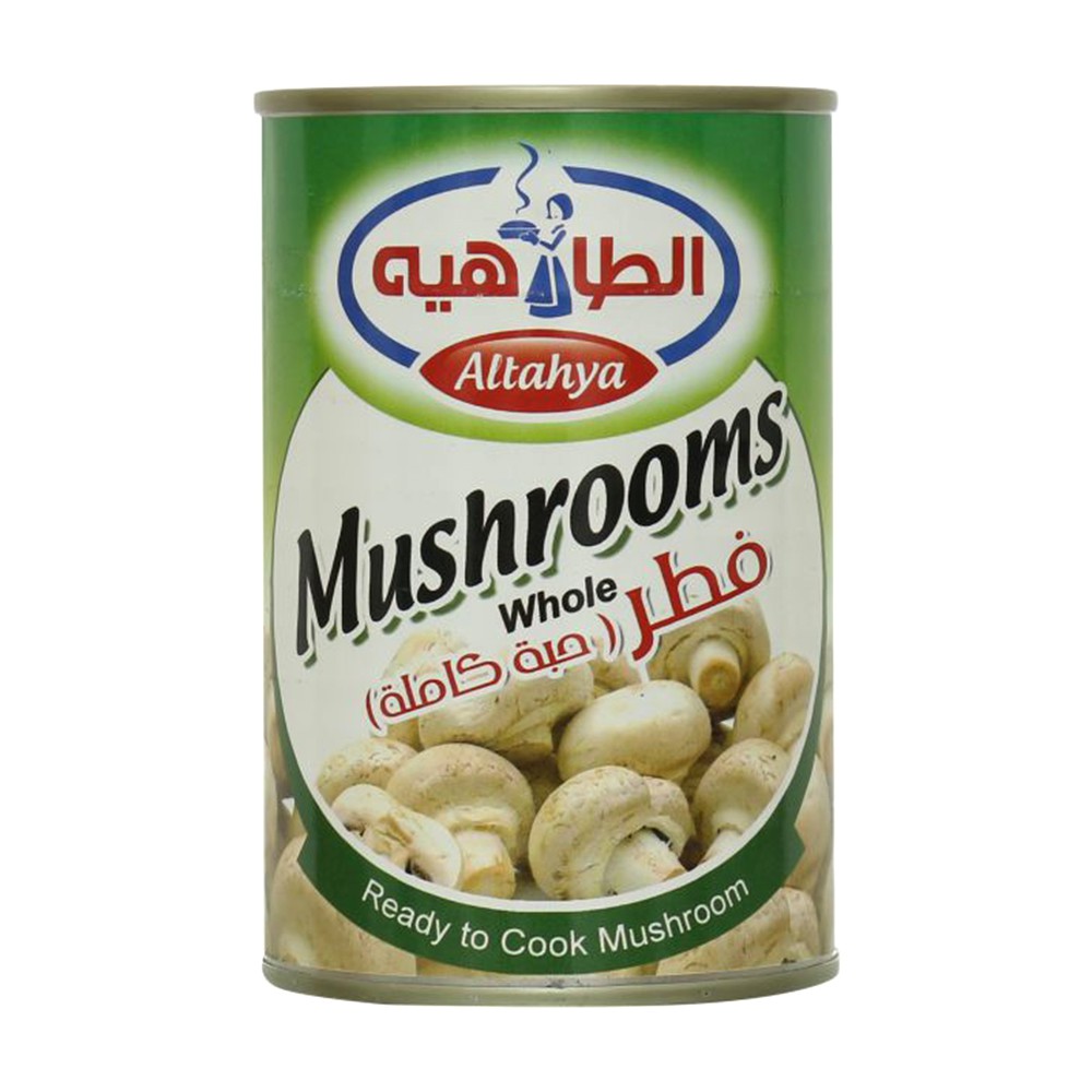 Al TahyaMushrooms Whole 400g