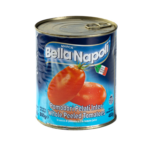 Bella Napoli Peeled Tomatoes - 800g